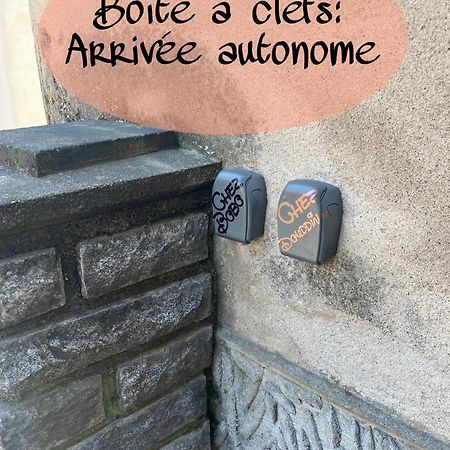Ferienwohnung Chez Bobo Pont-du-Château Exterior foto