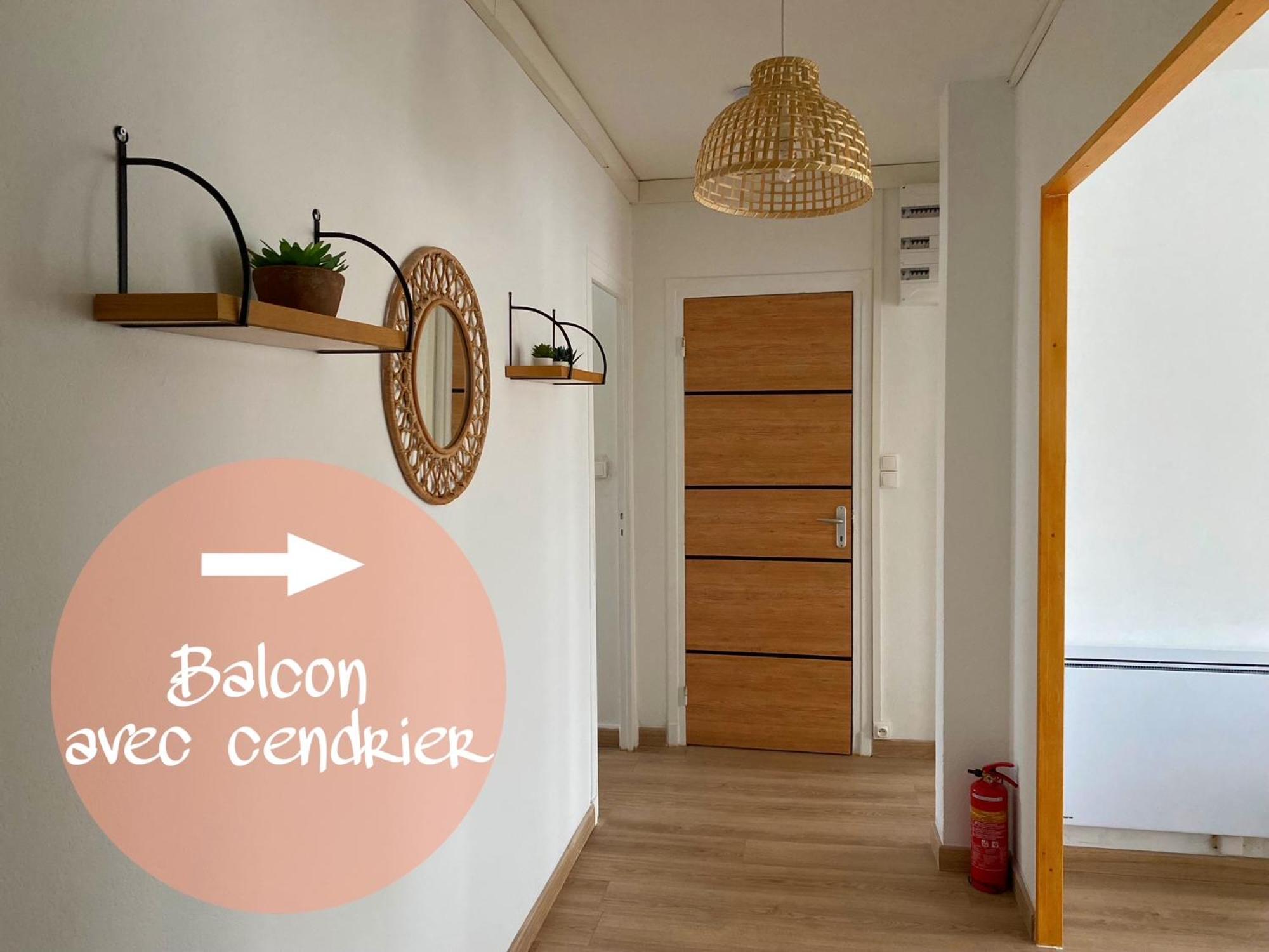 Ferienwohnung Chez Bobo Pont-du-Château Exterior foto